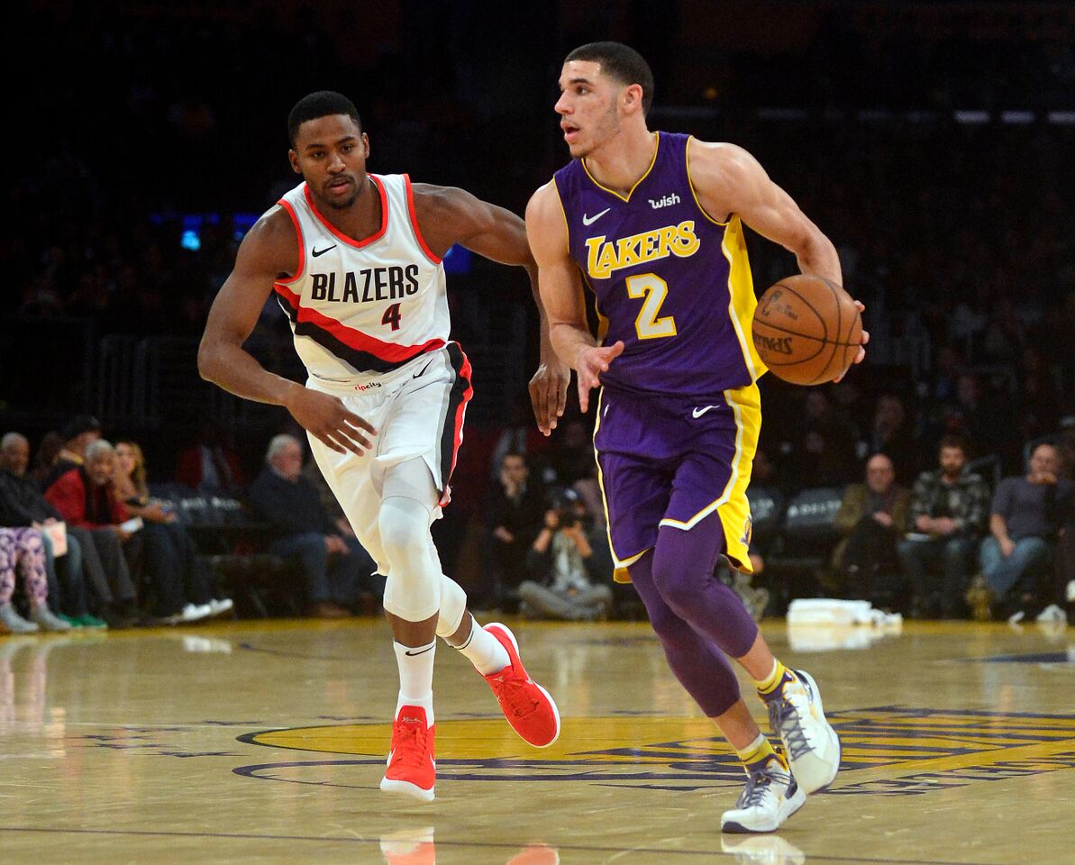 Lakers Game Preview: Season Opener vs. the Blazers - Forum Blue And Gold