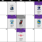 Lakers Schedule