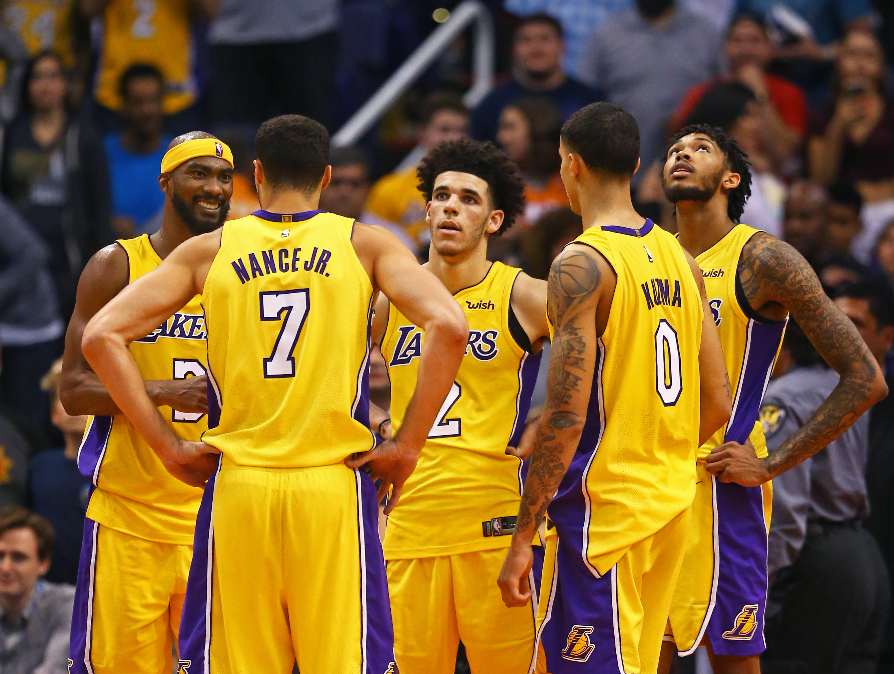 Lakers News: Lonzo Ball Still Out, KCP and Ingram Probable vs. Boston - Forum Blue And ...3094 x 2332