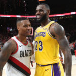 lakers blazers playoff preview lebron james damian lillard