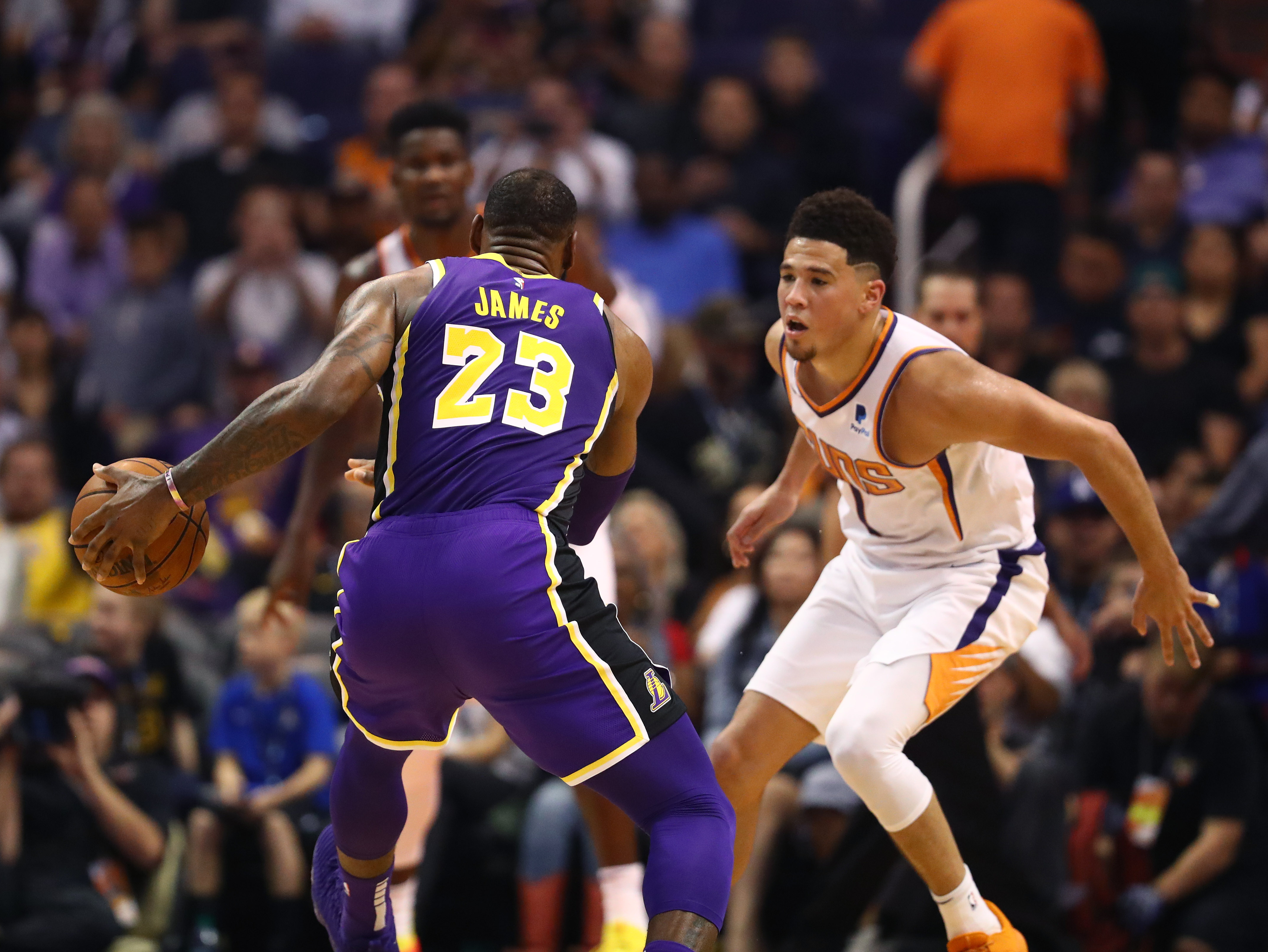Lakers Game Preview: The Phoenix Suns 
