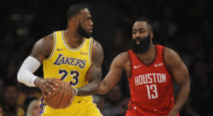 lakers rockets lebron james james harden playoff preview laker film room podcast