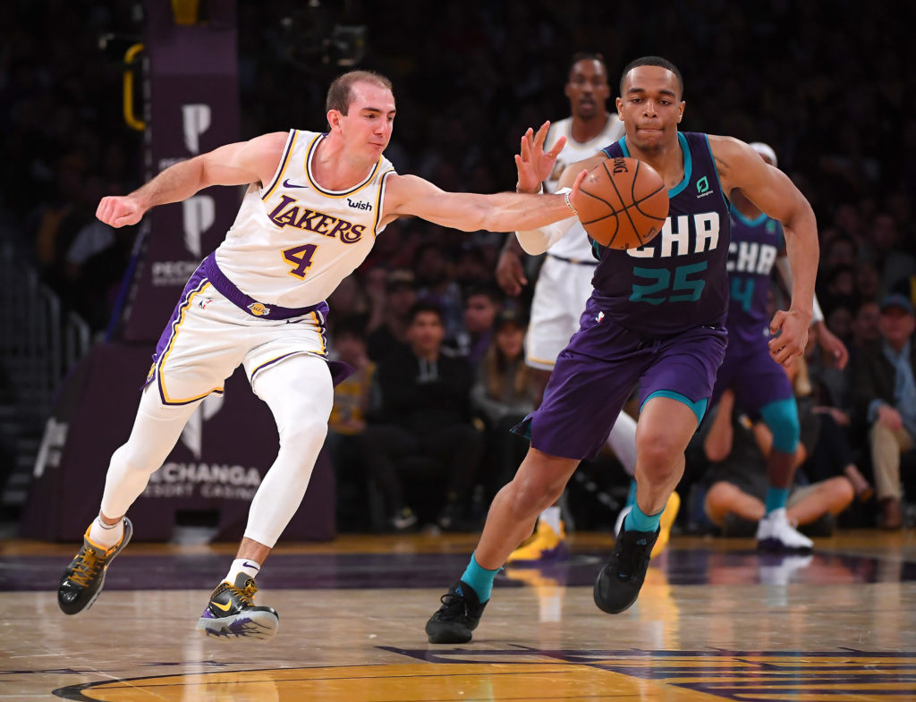 alex-caruso-lakers-hornets-recap