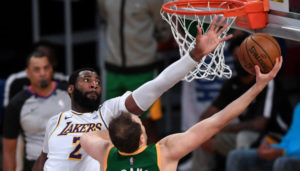lakers jazz andre drummond