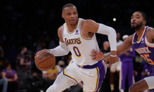 russell westbrook lakers suns
