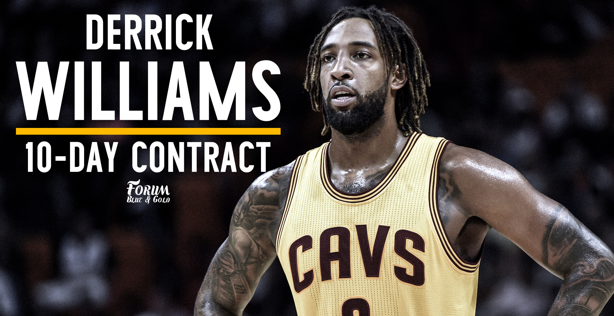 Lakers to Sign Derrick Williams to a 10-Day Contract - Forum Blue ...