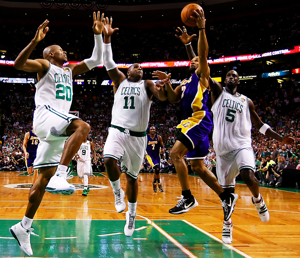 lakers celtics