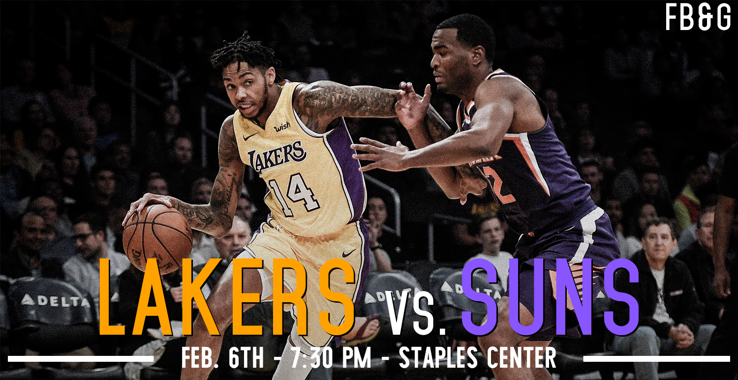 Lakers Game Preview: The Phoenix Suns - Forum Blue And Gold1500 x 772