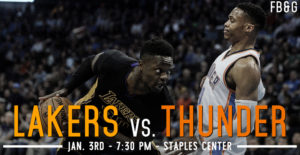 Lakers Game Preview Thunder